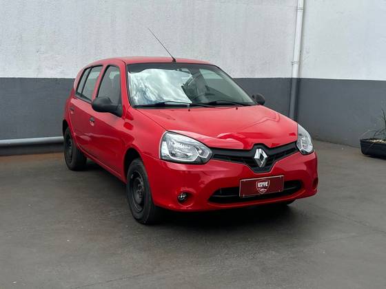 RENAULT CLIO 1.0 AUTHENTIQUE 16V FLEX 4P MANUAL